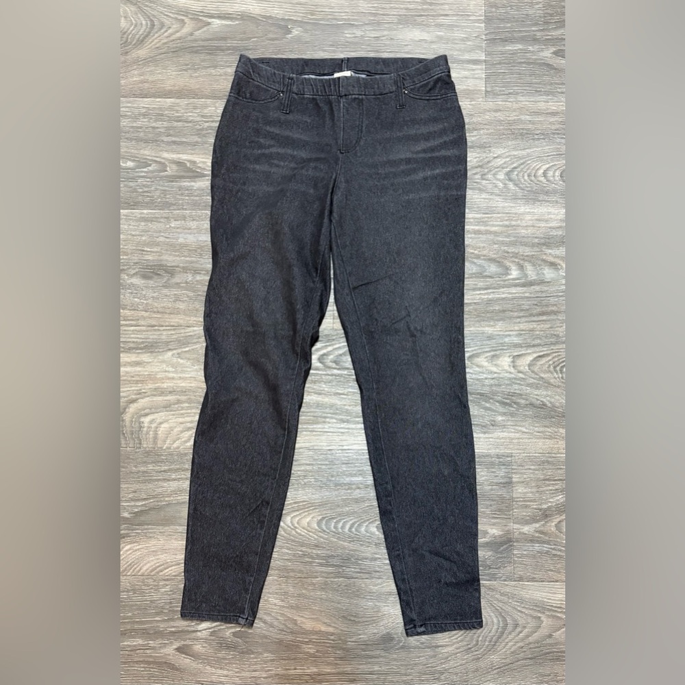 Faded Glory Size 8 Charcoal Denim Pants